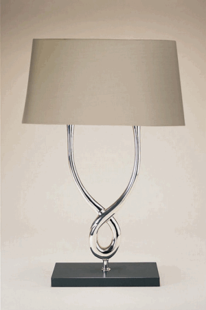ORGANIC LOOP TABLE LAMP